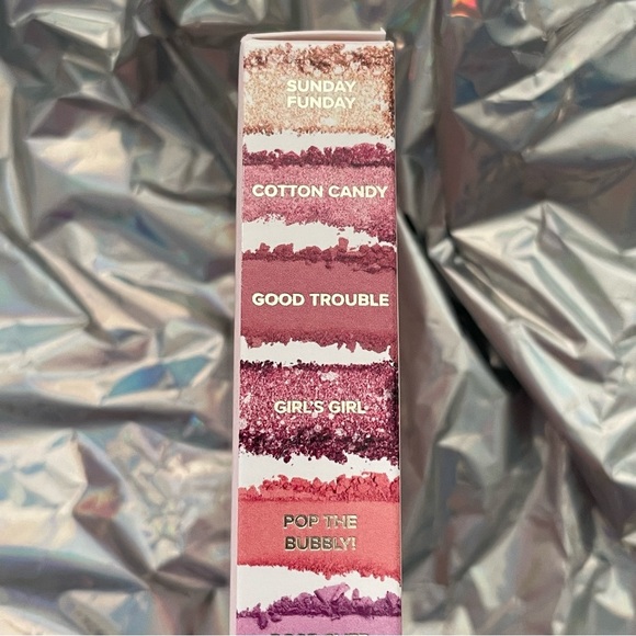 NIB Pinker Times Ahead Palette Eyeshadow | Too Faced - Picture 2 of 7